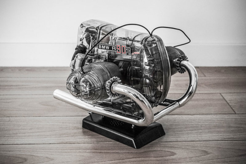 Bmw R S Boxer Engine Model Of The Brand Franzis