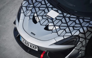 McLaren 620R avant-première