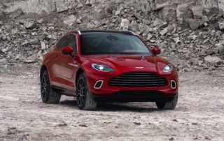 ASTON MARTIN DBX SUV