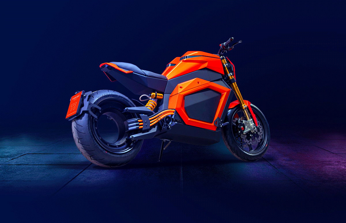 Verge motorcycles electric roadster