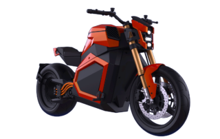 Moto électrique roadster Verge Motorcycles
