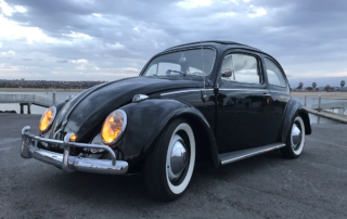 VW Coccinelle Zelectric 1960
