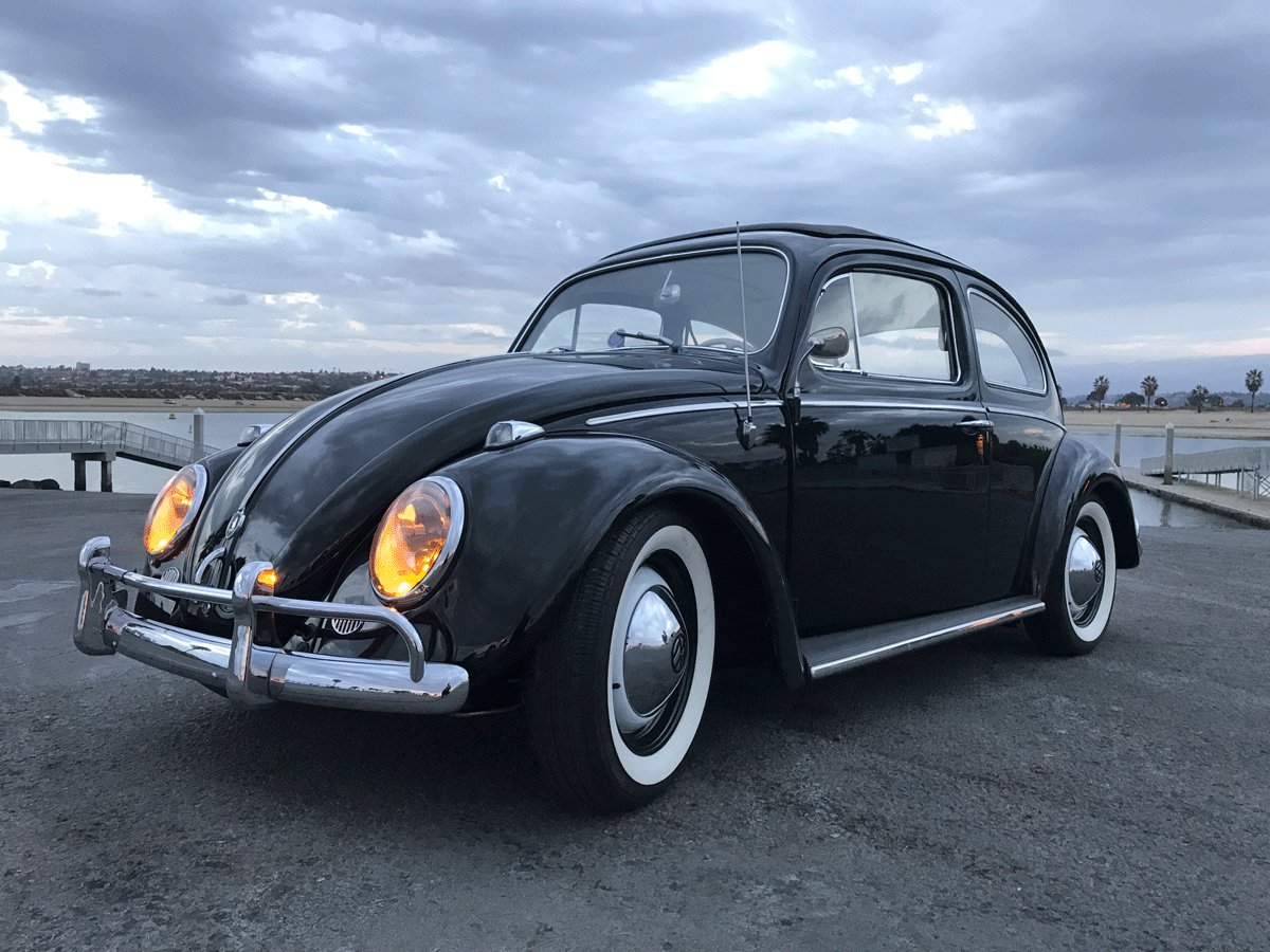 VW Coccinelle Zelectric 1960