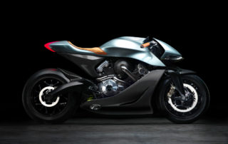 moto AMB 001 Brough Superior Aston Martin