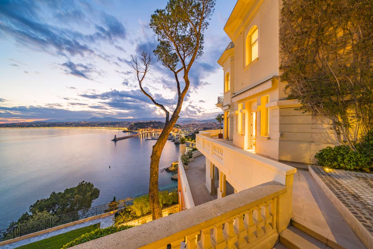 Villa Roc Fleuri Cap de Nice