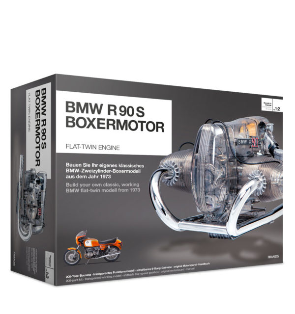 maquette moteur bmw R90 S Franzis