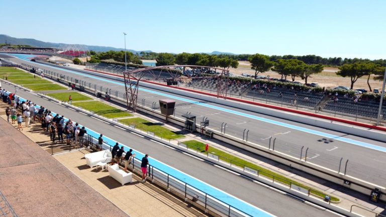 Tour Auto Optic2000 - arrivée Circuit Paul Ricard 2020