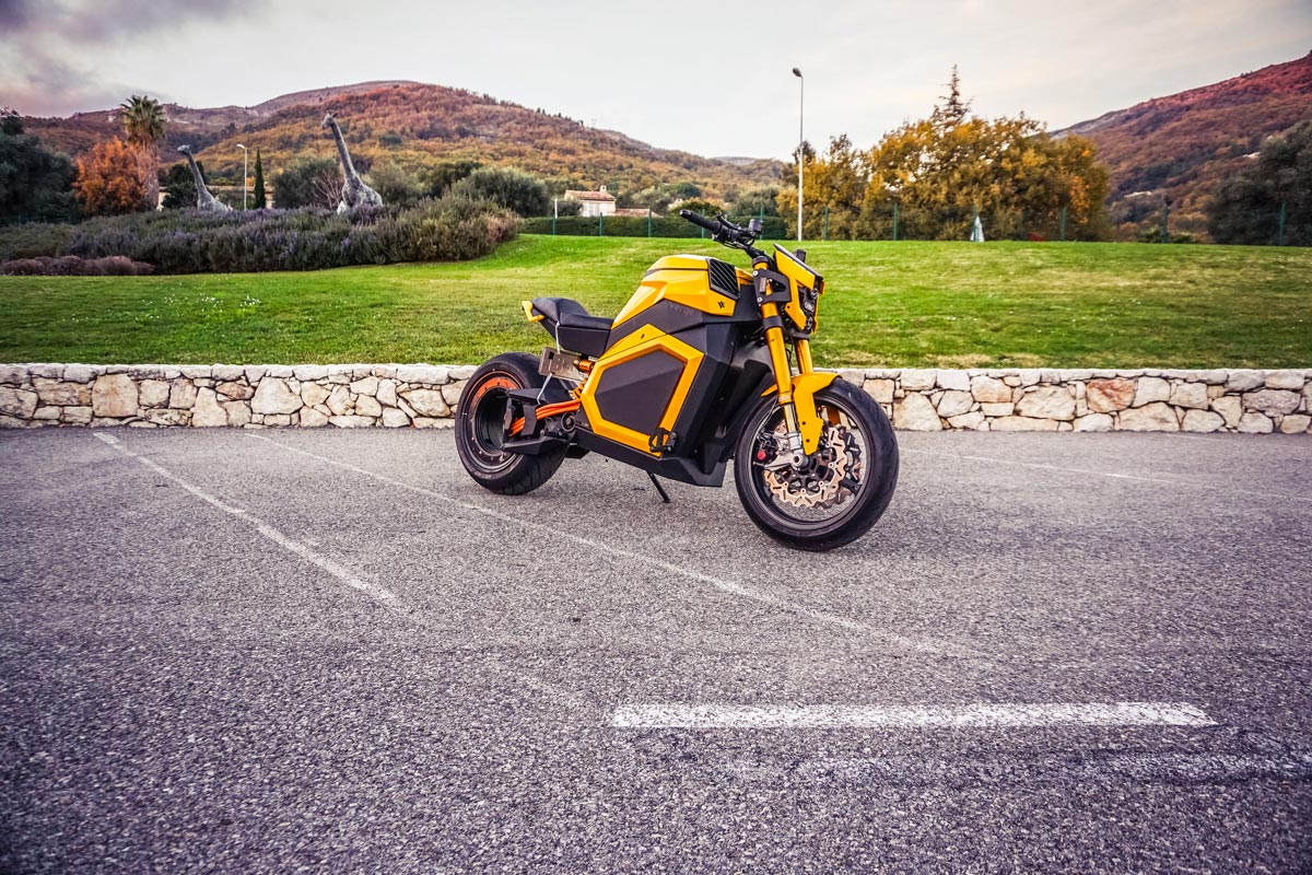 Verge Motorcycles electric roadster