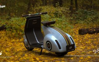 Mightyseed Designs Vespa