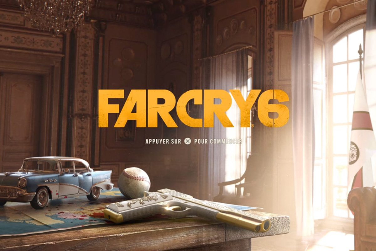 Far Cry 6 jeu