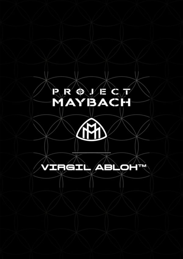 Project Maybach Virgil Abloh