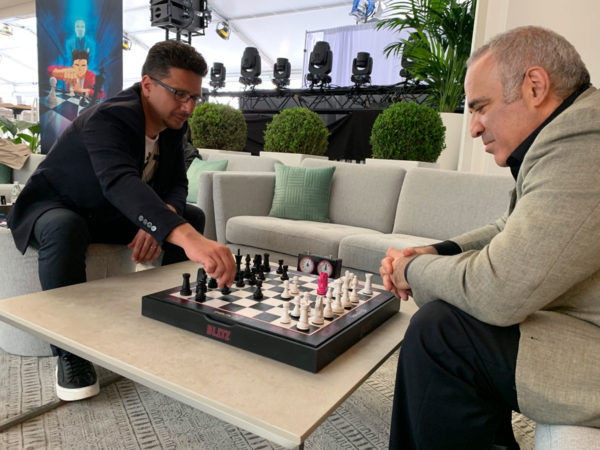 Cedric Biskay Garry Kasparov
