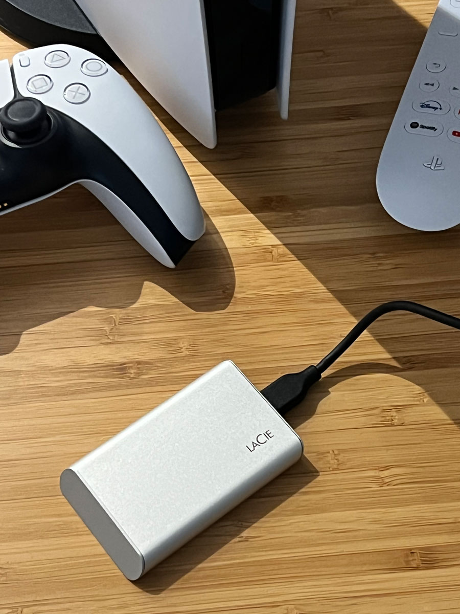 disque LaCie Portable SSD