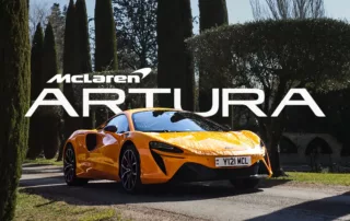 McLaren Artura essai Uncovers
