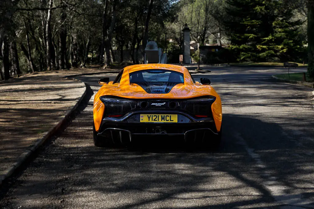 road test Uncovers McLaren Artura Monaco
