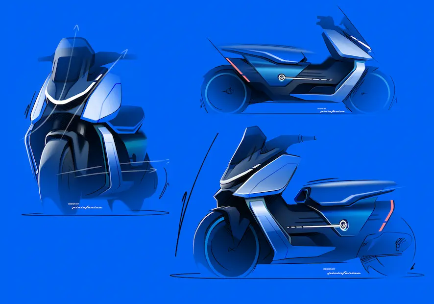 concept ADP Vmoto Pininfarina vue 3