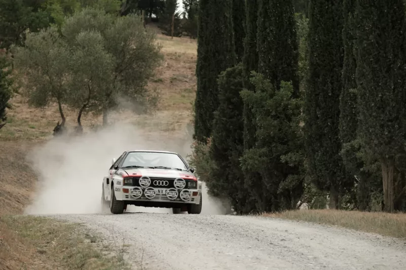 Audi Quattro film Race for Glory