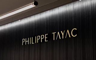 présentation Uncovers pâtisserie Philippe Tayac