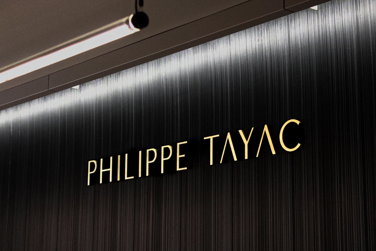 présentation Uncovers pâtisserie Philippe Tayac