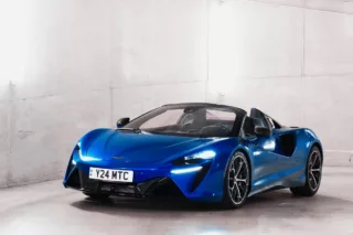 Essai McLaren Artura Spider Monaco