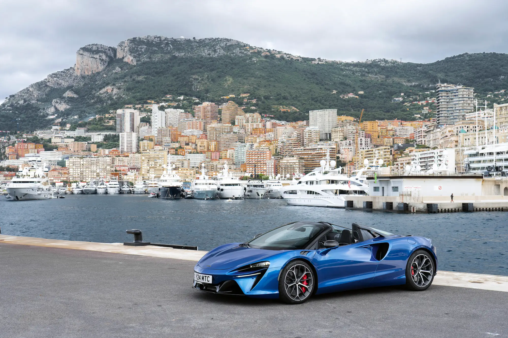 McLaren Artura Spider Monte-Carlo