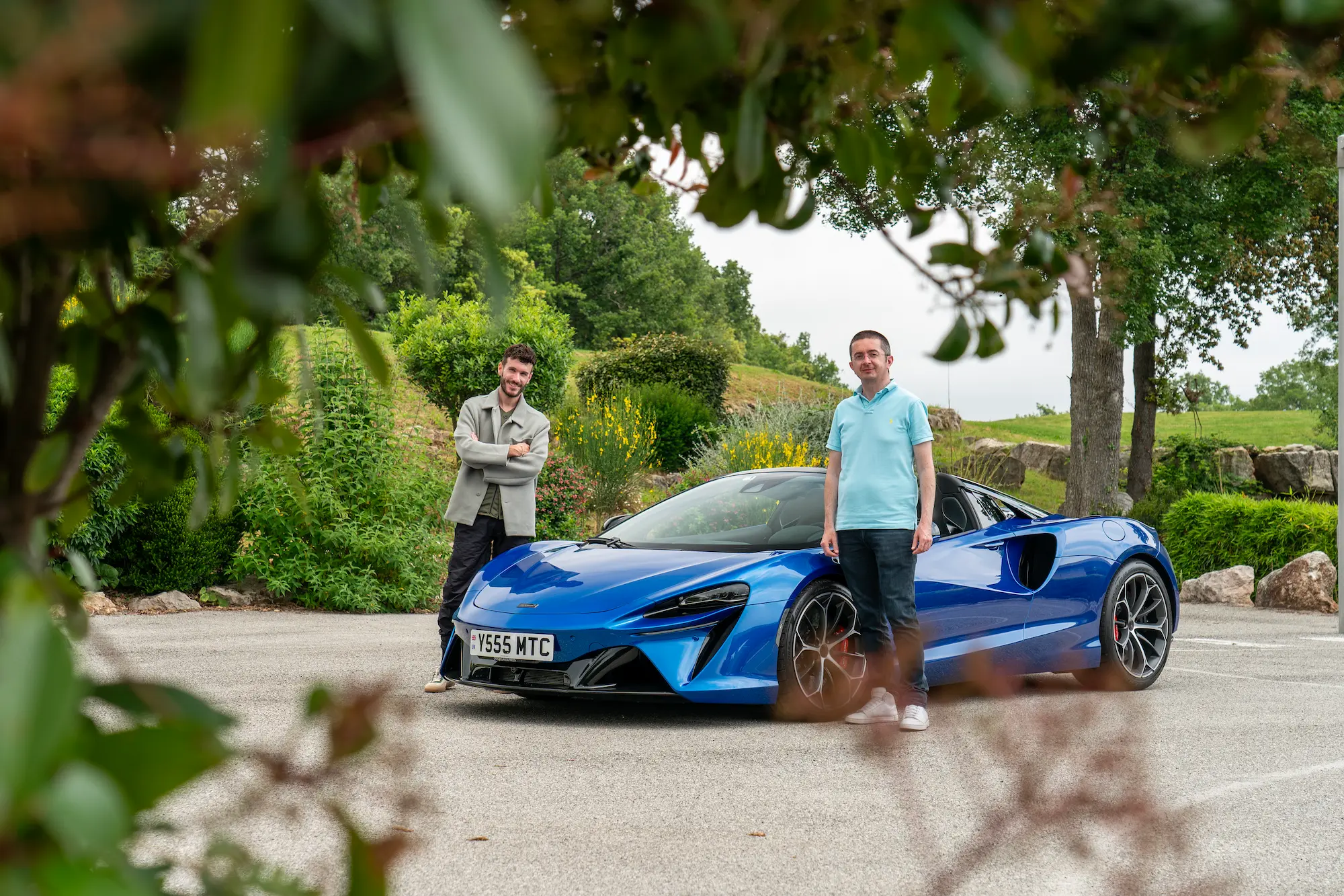 McLaren Uncovers Monaco Dorian Polizzi Laurent Mancini