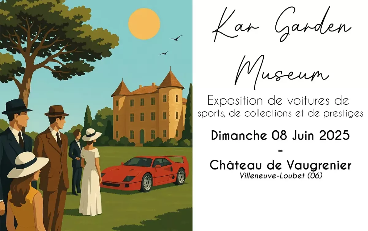 Kar Garden Museum 2025 Château de Vaugrenier