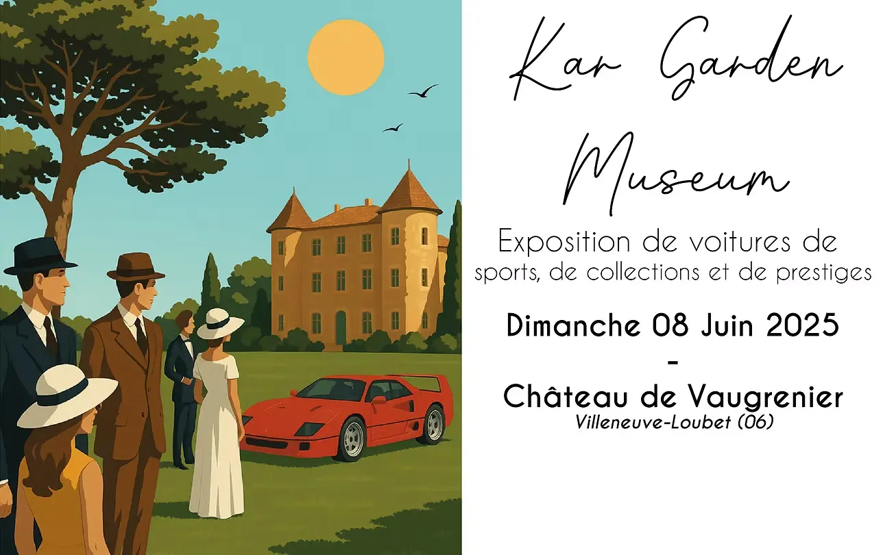 Kar Garden Museum 2025 Vaugrenier Kar Garden Museum 2025 Château de Vaugrenier
