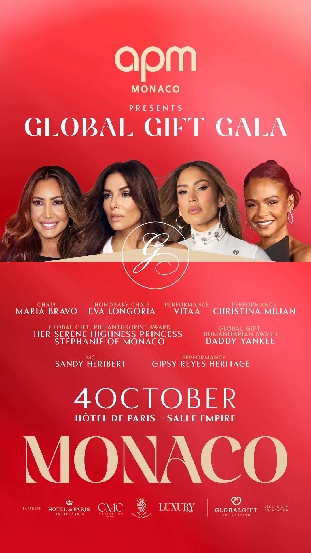 Global Gift Gala Monaco 2025 UNCOVERS Magazine digital